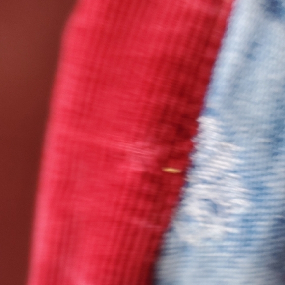 Gypsy Jeans RARE VINTAGE 70'S Striped Women's Flare Jeans - Picture 7 of 15